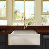 Fireclay 24 Inch Farmhouse Apron Sink Hyannis-24