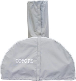 Coyote CCVR30PZ-BIG Cover for 30" Hybrid Multi-Fuel Outdoor Pizza Oven, Gray