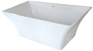 Hydro Systems HYD6834HTO-BIS HYDE 6834 METRO TUB ONLY-BISCUIT