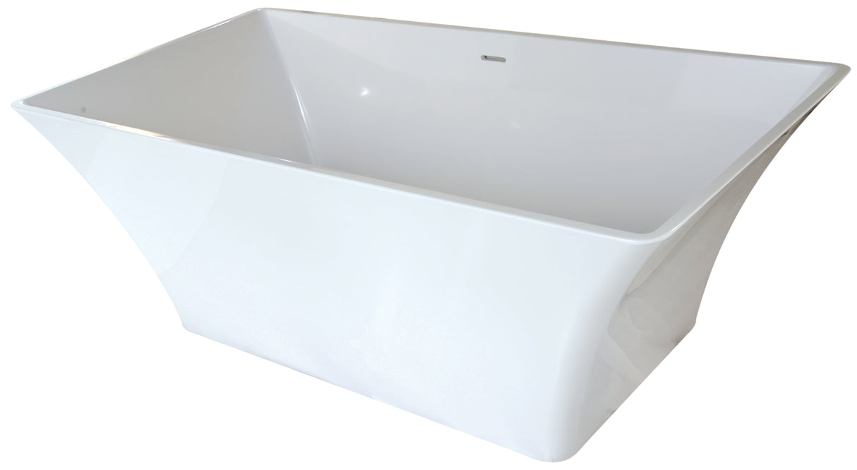 Hydro Systems HYD6834HTO-WHI HYDE 6834 METRO TUB ONLY-WHITE