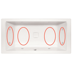 Hydro Systems BLA.HEA-2 HYDRO BLANKET 2 ZONES