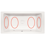 Hydro Systems BLA.HEA-4 HYDRO BLANKET 4 ZONES