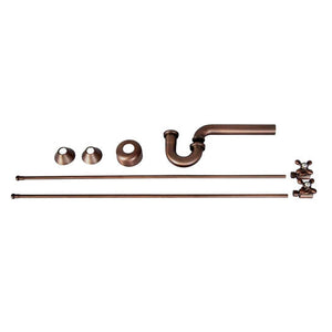 Lavatory Supply Kit with Trap
