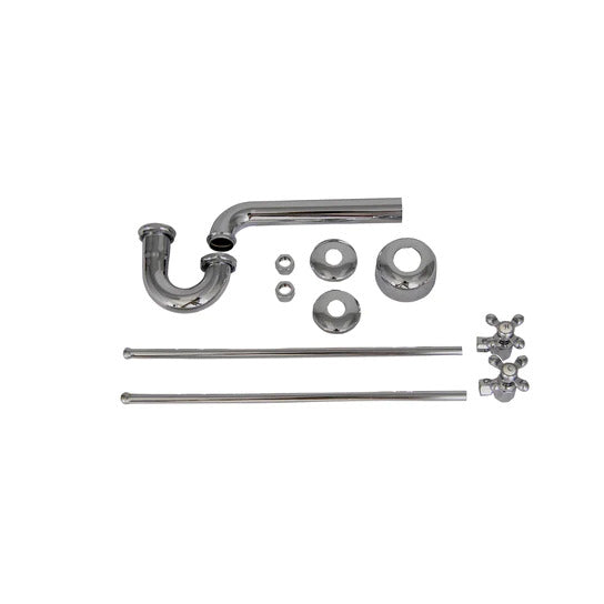Lavatory Supply Kit with Trap