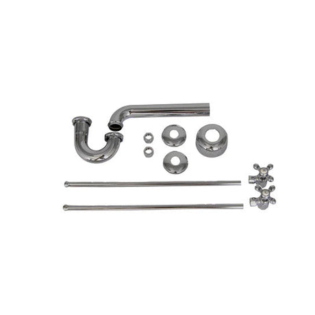 Lavatory Supply Kit with Trap