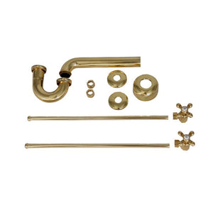 Lavatory Supply Kit with Trap