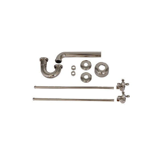 Lavatory Supply Kit with Trap