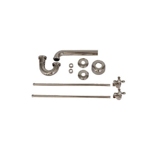 Lavatory Supply Kit with Trap