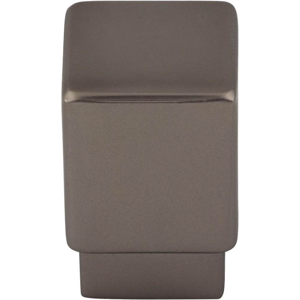 Top Knobs TK31 Tapered Knob 3/4" - Ash Gray