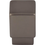 Top Knobs TK31 Tapered Knob 3/4" - Ash Gray