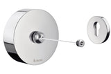 Smedbo Outline Retractable Clothes Line in Polished Chrome