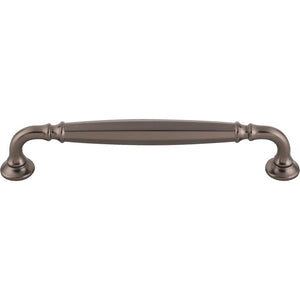 Top Knobs TK1053 Barrow Pull 6 5/16 Inch (c-c) - Ash Gray