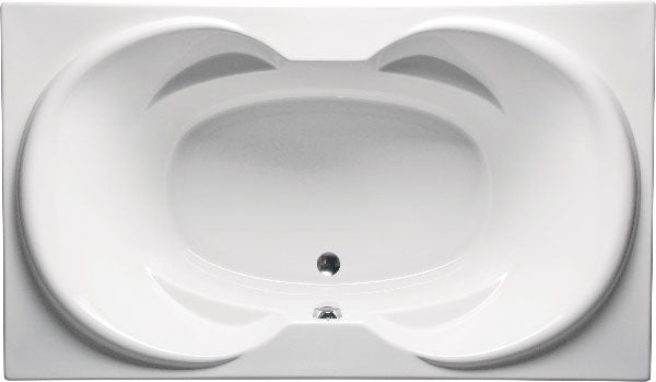 Americh IC7242BA5-WH Icaro 7242 - Builder Series / Airbath 5 Combo - White