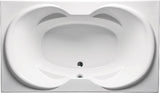 Americh IC6042PA5-BI Icaro 6042 - Platinum Series / Airbath 5 Combo - Biscuit