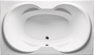 Americh IC7448TA5-BI Icaro 7448 - Tub Only / Airbath 5 - Biscuit