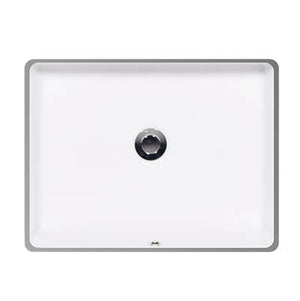 Icera White Karo II Undermount Lavatory Medium