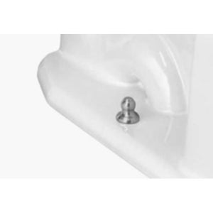 ICERA Metal Floor Bolt Caps Polished Chrome (pair) MC-507.500