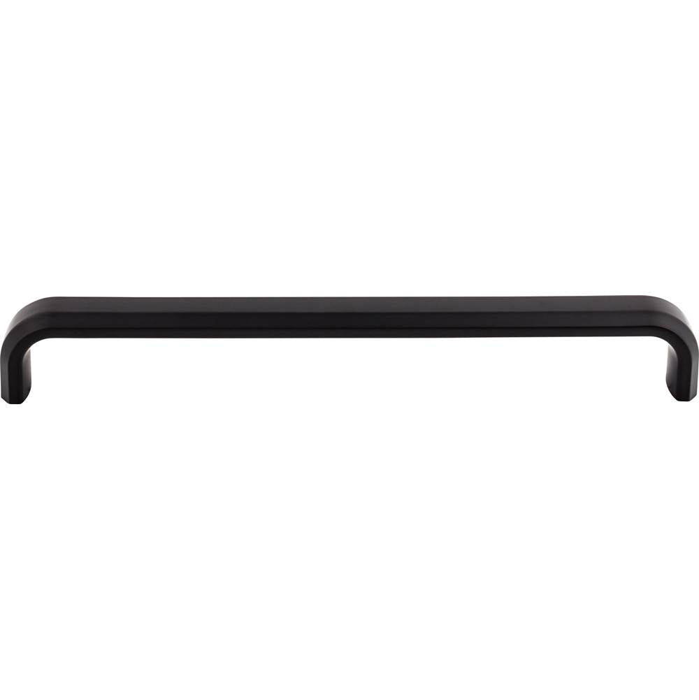 Top Knobs TK3017 Telfair Appliance Pull 12 Inch (c-c) - Flat Black