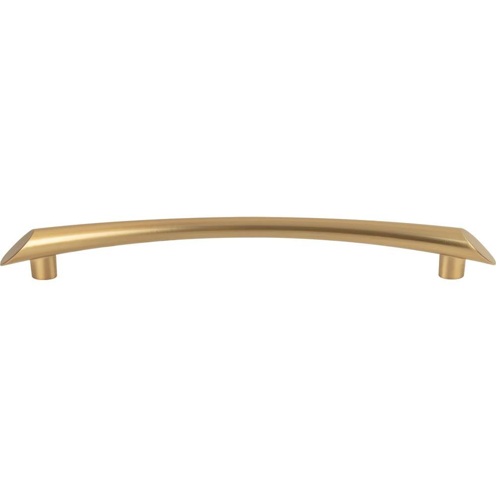 Top Knobs TK785 Edgewater Pull 7 9/16 Inch (c-c) - Honey Bronze