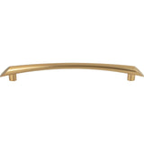 Top Knobs TK785 Edgewater Pull 7 9/16 Inch (c-c) - Honey Bronze