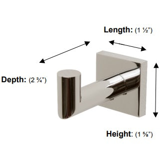 Valsan - BRAGA Robe Hook