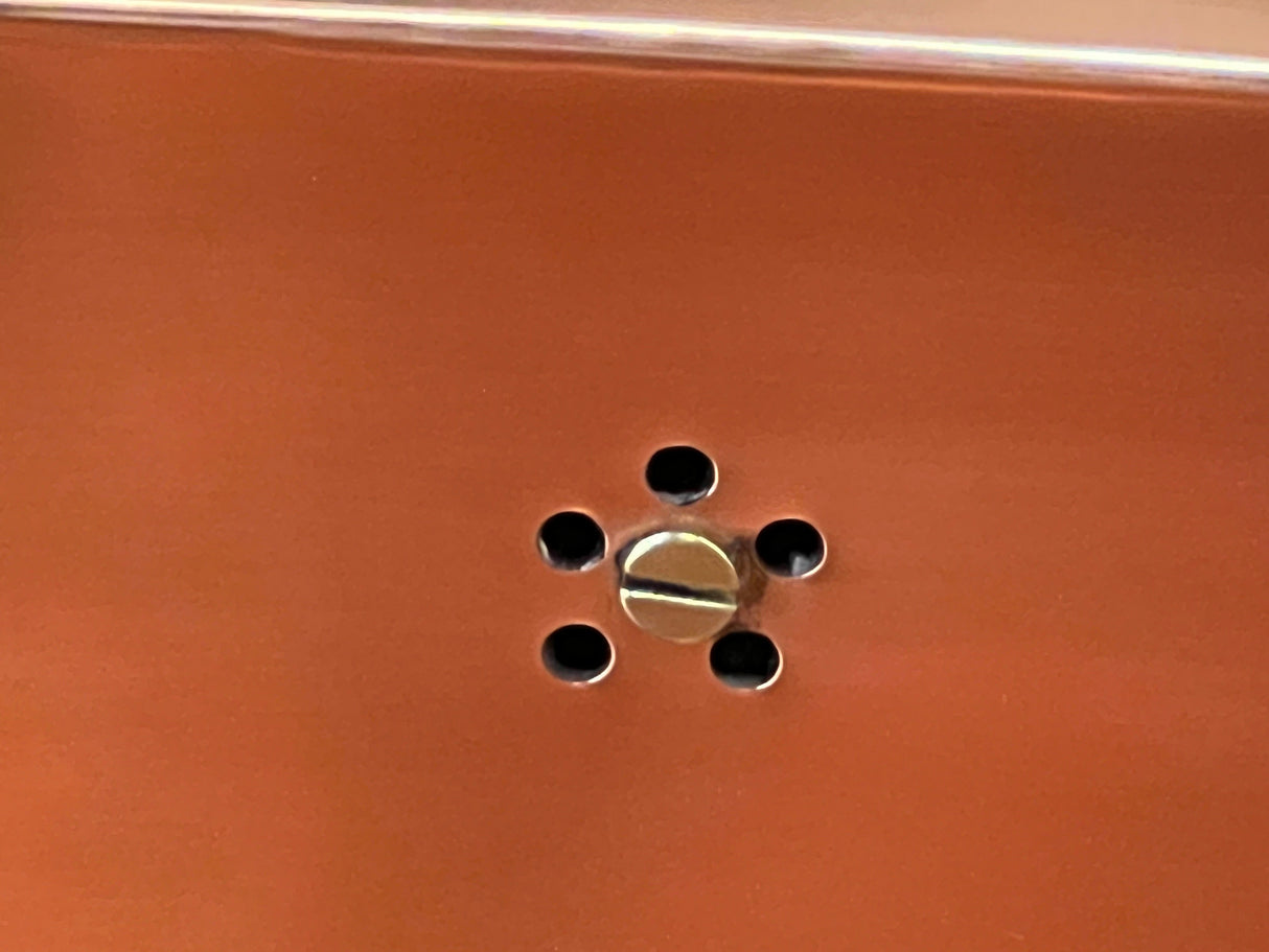 Cora 72" Freestanding Copper Tub Bright Polished Finish