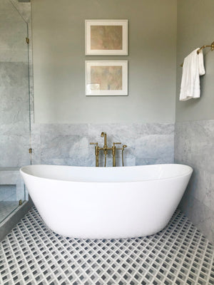 Hydro Systems MRQ6532HTO-ALM MARQUIS 6532 METRO TUB ONLY - ALMOND