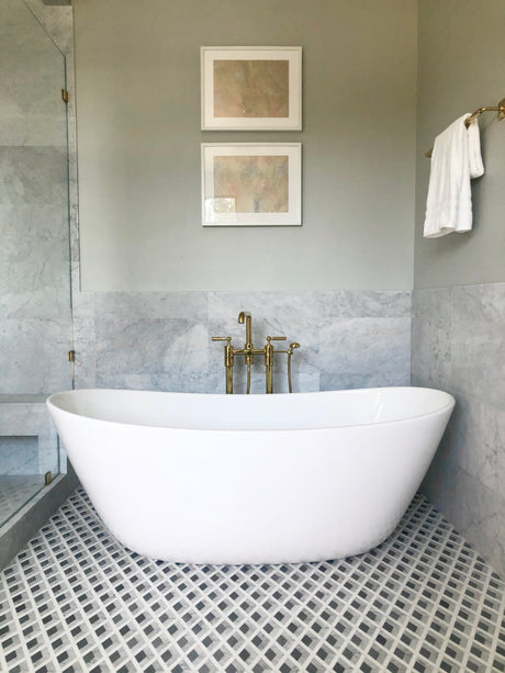 Hydro Systems MRQ6532HTO-BIS MARQUIS 6532 METRO TUB ONLY - BISCUIT