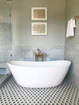 Hydro Systems MRQ6532HTO-WHI MARQUIS 6532 METRO TUB ONLY - WHITE