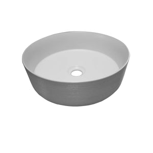 Musgrave 14" White Round Basin