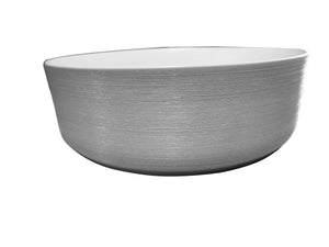 Musgrave 14" White Round Basin