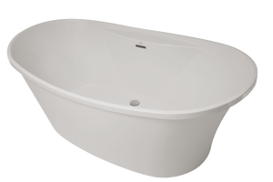 Hydro Systems SBRE6036ATO-WHI BREANNE 6036 AC TUB ONLY - WHITE