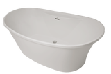 Hydro Systems SBRE6636ATO-BIS BREANNE 6636 AC TUB ONLY - BISCUIT