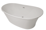 Hydro Systems SBRE6036ATA-BIS BREANNE 6036 AC THERMAL AIR - BISCUIT