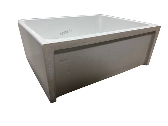 Brooke Fireclay Single Bowl Apron-Front Sink