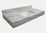 Fantasy Brown Vanity Top 49" x 22.5" PGW-71325-7