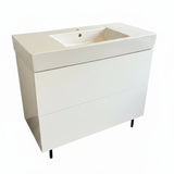 Duravit 40" Modern Bathroom Vanity – German Engineered Luxury