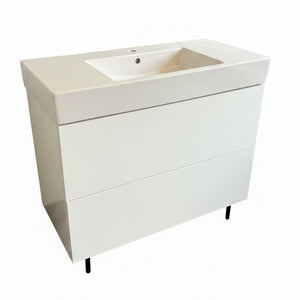 Duravit 40" Modern Bathroom Vanity – German Engineered Luxury