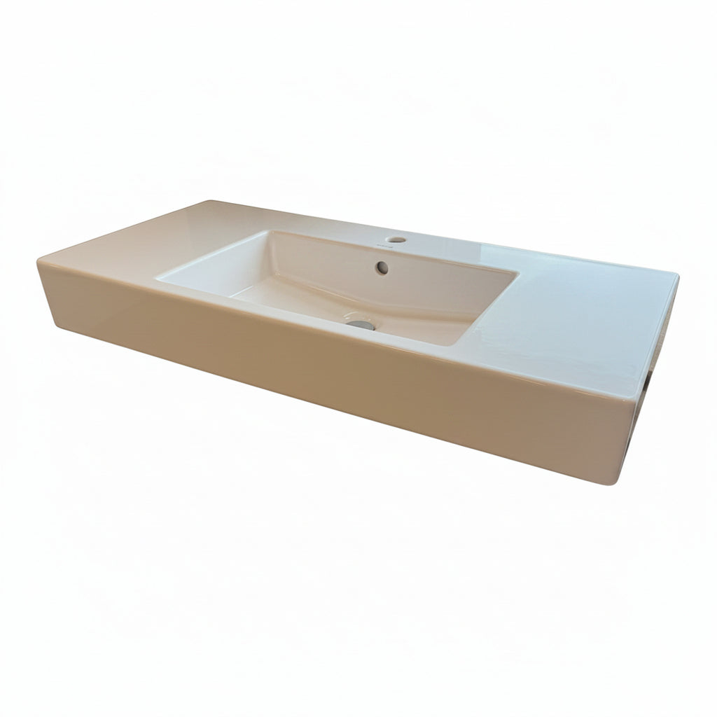 Duravit Custom Vanity Top for L-Cube 18.88 in. W x 40.13 in. D