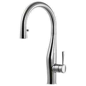 Hamat - IMPD-1000 ACMB - Dual Function Hidden Pull Down Kitchen Faucet in Antique Copper and Matte Black