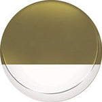 Hamat - IMPD-1000 GWM - Dual Function Hidden Pull Down Kitchen Faucet in Matte Gold and Matte White