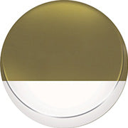 Hamat - IMPD-1000 GWM - Dual Function Hidden Pull Down Kitchen Faucet in Matte Gold and Matte White