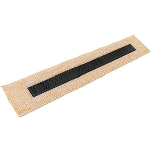Infinity Drain FCSIG 6524  24" FCS Series Complete Kit with 2 1/2" Perforated Slotted Grate