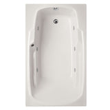 Hydro Systems ISA6036ACO-WHI ISABELLA 6036 AC W/COMBO SYSTEM-WHITE