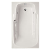 Hydro Systems ISA6636ACO-WHI ISABELLA 6636 AC W/COMBO SYSTEM-WHITE