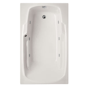Hydro Systems ISA6636ACO-WHI ISABELLA 6636 AC W/COMBO SYSTEM-WHITE