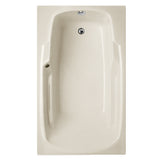 Hydro Systems ISA6036ATA-BON ISABELLA 6036AC W/THERMAL AIR SYSTEM-BONE