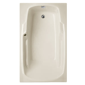Hydro Systems ISA6636ATO-BIS ISABELLA 6636 AC TUB ONLY-BISCUIT