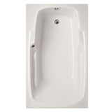 Hydro Systems ISA7236ATO-WHI ISABELLA 7236 AC TUB ONLY-WHITE