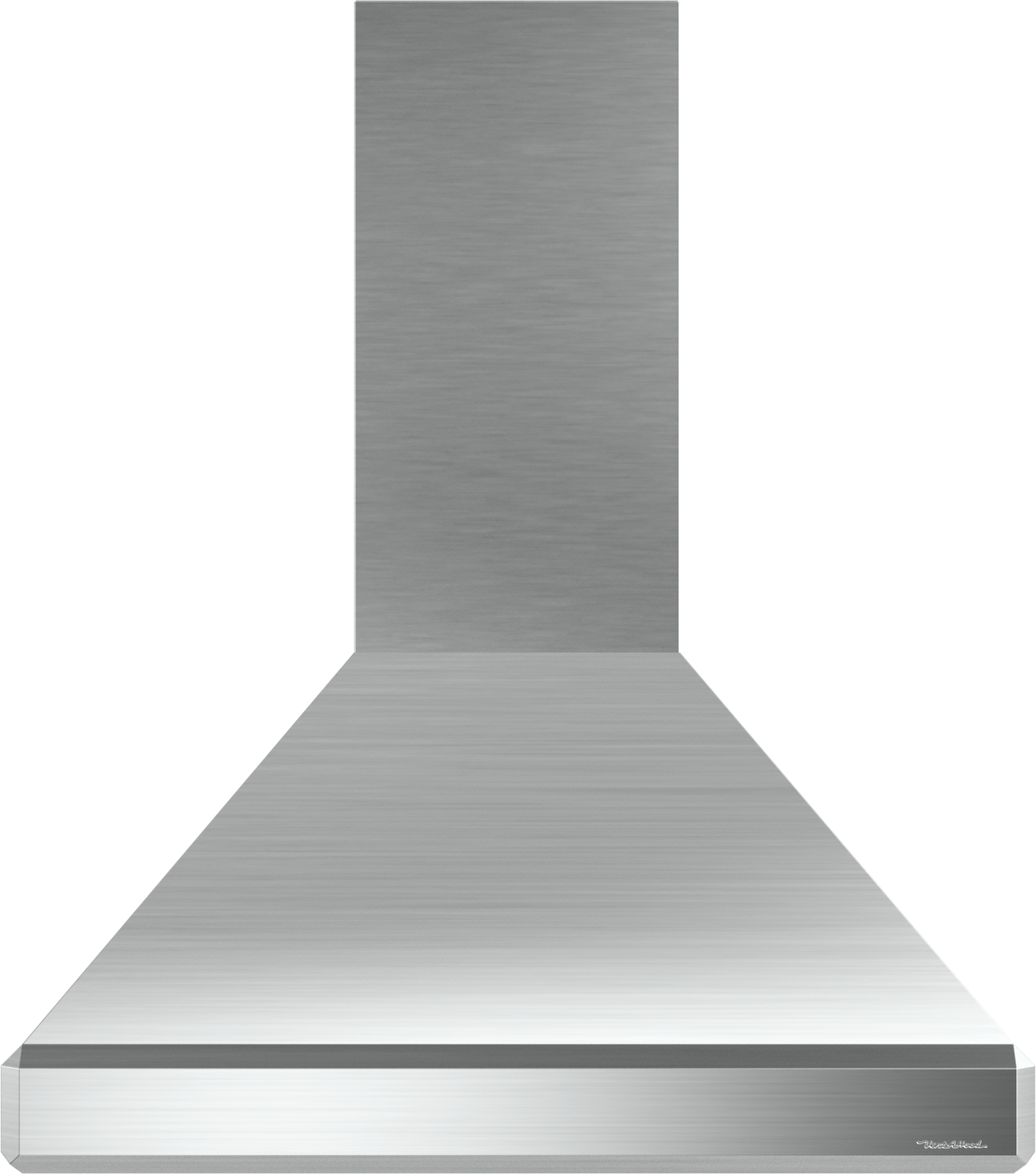 Vent-A-Hood ISDAH18-K42 SS 42" Euro Island Range Hood with Emerald-Cut Edges, Ductless Ventilation (ARS), Stainless Steel